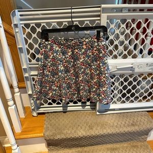 SO floral skirt